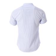 Chemisette Bleu/Blanc Homme Sinéquanone CARL vue 2
