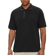 Polo Noir Homme Calvin Klein Jeans K10K112463 pas cher