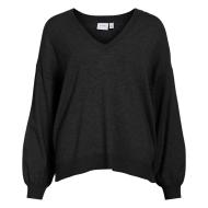 Pull Noir Femme Vila Comfy