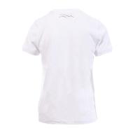 T-shirt Blanc Garçon Teddy Smith Sims vue 2