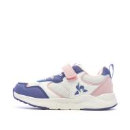Baskets Rose/Bleu Fille Le Coq Sportif Lsc Runner