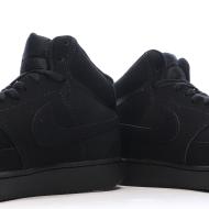 Baskets Noires Homme Nike Court Vision Mids vue 7