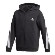 Adidas Boy's Black Jacket GE0663 affordable