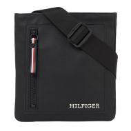 Sacoche Noir Homme Tommy Hilfiger Pique Mini Crosso