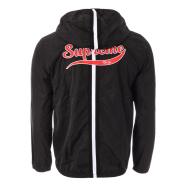 Veste Coupe-Vent Noir Homme Supreme Grip Treeko vue 2