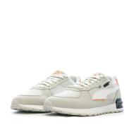 Baskets Gris/Orange Garçon Puma Graviton vue 6