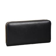 Portefeuille Noir Femme Calvin Klein Jeans Ck Large Zip vue 2