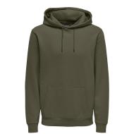 Sweat à Capuche Marron Homme Only & Sons Ceres vue 2