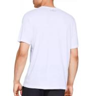 T-shirt Blanc Homme Under Armour Team Issue vue 2