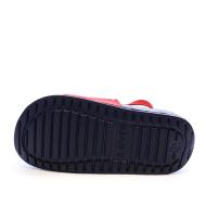 Claquettes Marine/Rouge Garçon Levi's Perf vue 2