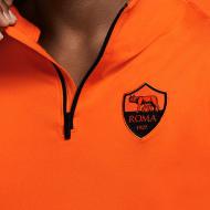 AS Roma Sweat Training Orange Homme Nike 20/21 vue 3