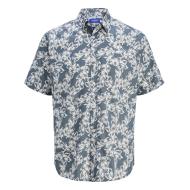 Chemise Bleu Garçon Jack & Jones Joshua vue 2
