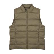 Doudoune sans manche Kaki Femme Teddy Smith Tessy pas cher