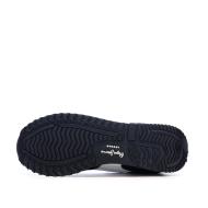 Baskets Marine/Blanche/Bleu Homme Pepe jeans Brit Road M vue 5