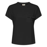 T-Shirt Noir Femme JDY Ilse Pocket pas cher