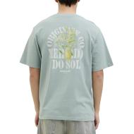 T-shirt Vert Homme Jack & Jones 12276717 vue 3