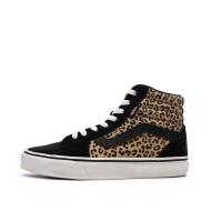 Baskets Noires Léopard Femme Vans Wm Filmore
