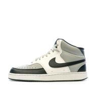Baskets Grise Homme Nike Court Vision pas cher