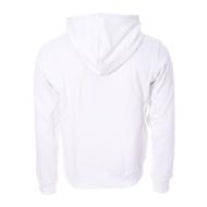 Sweat Blanc/Turquoise Homme Diesel Hood vue 2
