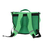 Cartable Vert Garçon Minecraft vue 2