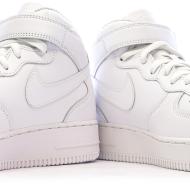 Air Force 1 Mid '07 Blanches Homme Nike vue 7