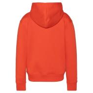 Sweat à Capuche Orange Garçon Schott Sidney vue 2