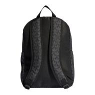 Sac à Dos Noir Homme Adidas Monogram Logo vue 2
