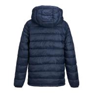 Doudoune Marine/Rouge Garçon Jack and Jones Eace vue 2