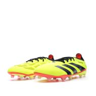 Chaussures de football Jaunes/Noires Homme Adidas Predator Pro vue 4