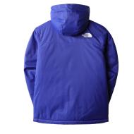 Manteau Bleu Garçon The North Face Teen Snowquest vue 2