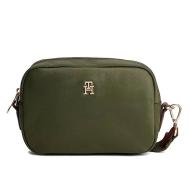 Sac bandoulière Vert Femme Tommy Hilfiger Popette Camera pas cher