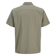 Chemise Kaki Homme Jack & Jones Heaston vue 2