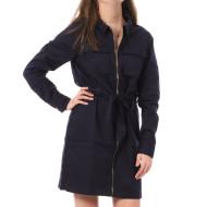 Robe en Jean Marine Femme Von Dutch Street Canvas