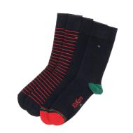 X2 Paires de Chaussettes Marine Homme Kickers Cho5