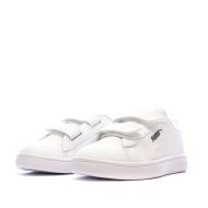 Zapatillas blancas para niña Puma Smash 3.0 HoloS ver 6