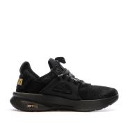 Baskets Noires Femme Puma Softride Enzo 4 vue 2