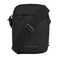 Sacoche Noire Homme Tommy Hilfiger Repreve pas cher