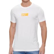 T-shirt Blanc Homme Calvin Klein Jeans Center