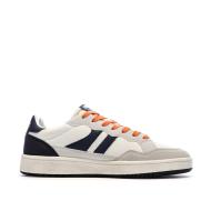 Baskets Blanc/Marine Homme Teddy Smith120597 vue 2