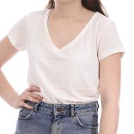 T-Shirt blanc femme Teddy Smith T-Aiko