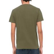 T-shirt Kaki Homme Tommy Hilfiger Tjm Slim Linear vue 2
