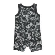 Combishort Grise/Noir à Motifs Garçon Nike Leaf vue 2
