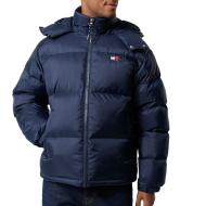 Doudoune Marine Homme Tommy Hilfiger Alaska pas cher