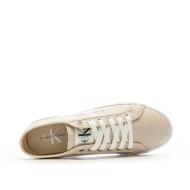Baskets Rose Femme Calvin Klein Jeans Mono vue 4