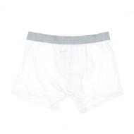 Boxer Blanc Homme Schott William vue 2