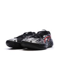 Chaussures de Basketball Noires Homme Puma All-pro Nitro vue 6