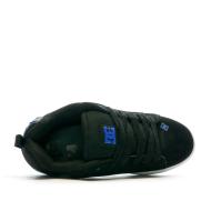 Baskets Noir/Gris/Bleu Homme Dc shoes Court Graffik vue 4