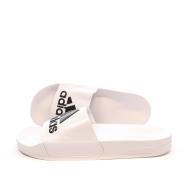 Claquettes Blanchex/Noir Homme Adidas Adilette Shower pas cher