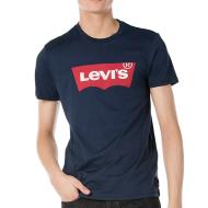 T-Shirt Marine Homme Levi's Housemark pas cher