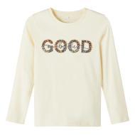 T-shirt Manches Longues Beige Name it Ftilaras pas cher